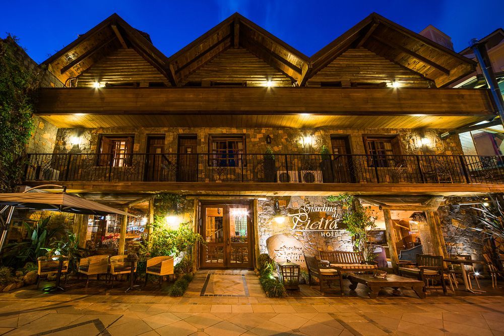 Hotel Giardino Di Pietra Gramado Extérieur photo